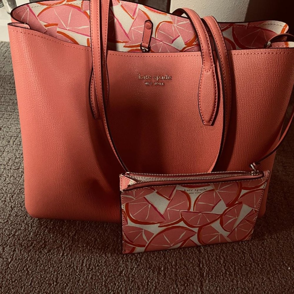 Pink Kate Spade Purse